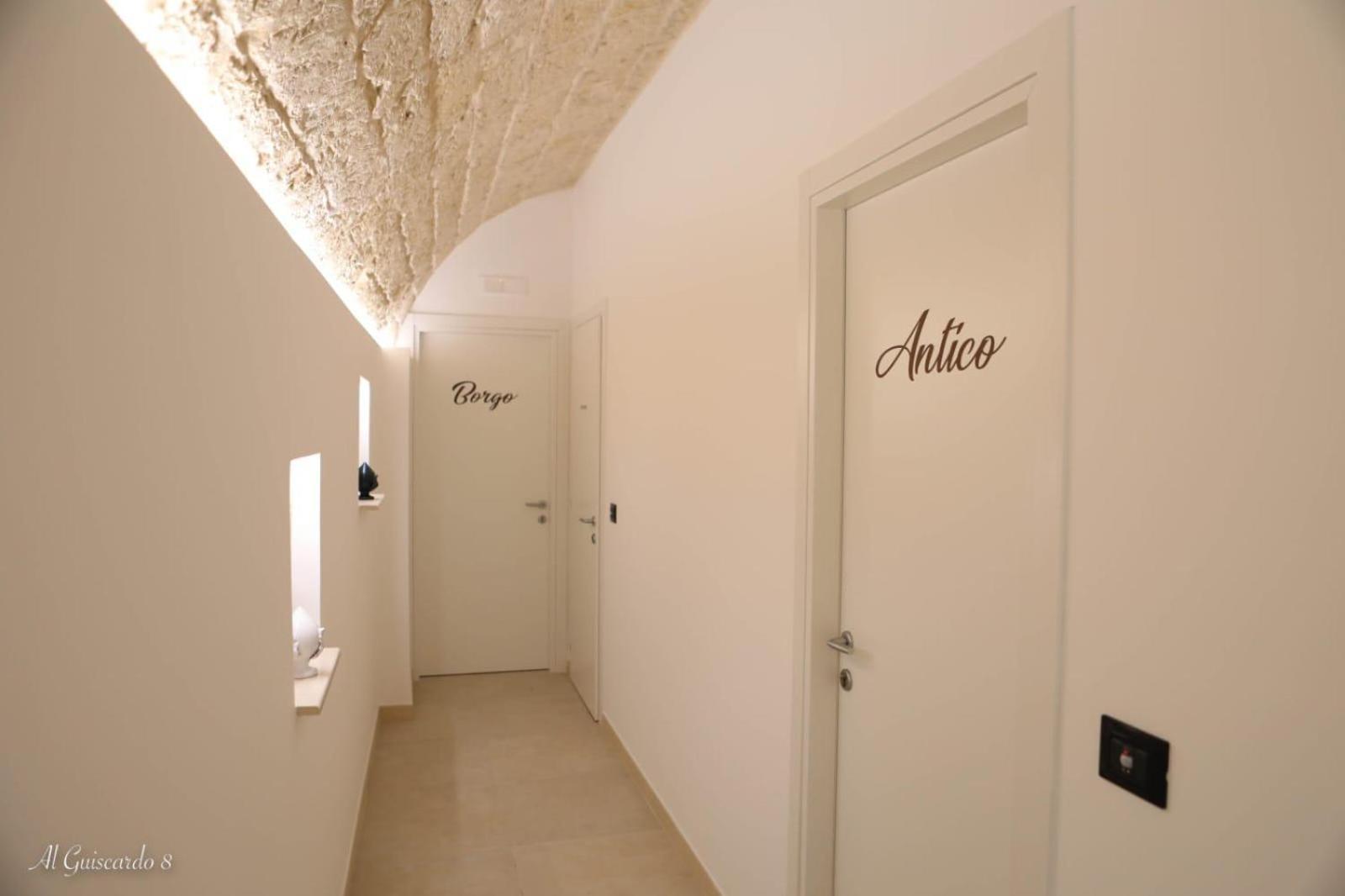Al Guiscardo 8 Bed & Breakfast Бари Екстериор снимка